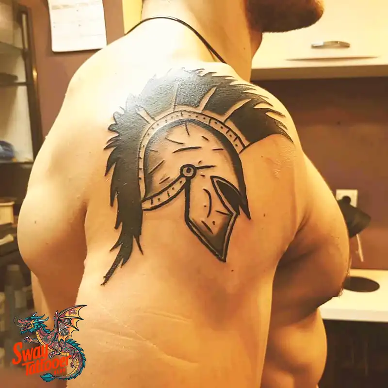 150 Spartan Tattoo Ideas, Designs, Meaning, & History 43 Spartan Tattoo Ideas