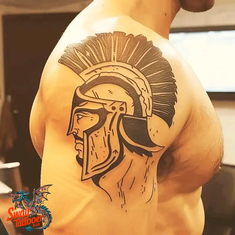 150 Spartan Tattoo Ideas, Designs, Meaning, & History 42 Spartan Tattoo Ideas