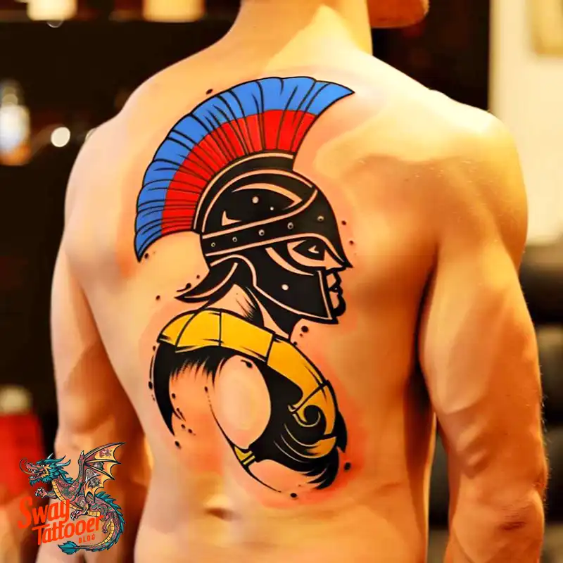 150 Spartan Tattoo Ideas, Designs, Meaning, & History 138 spartan11