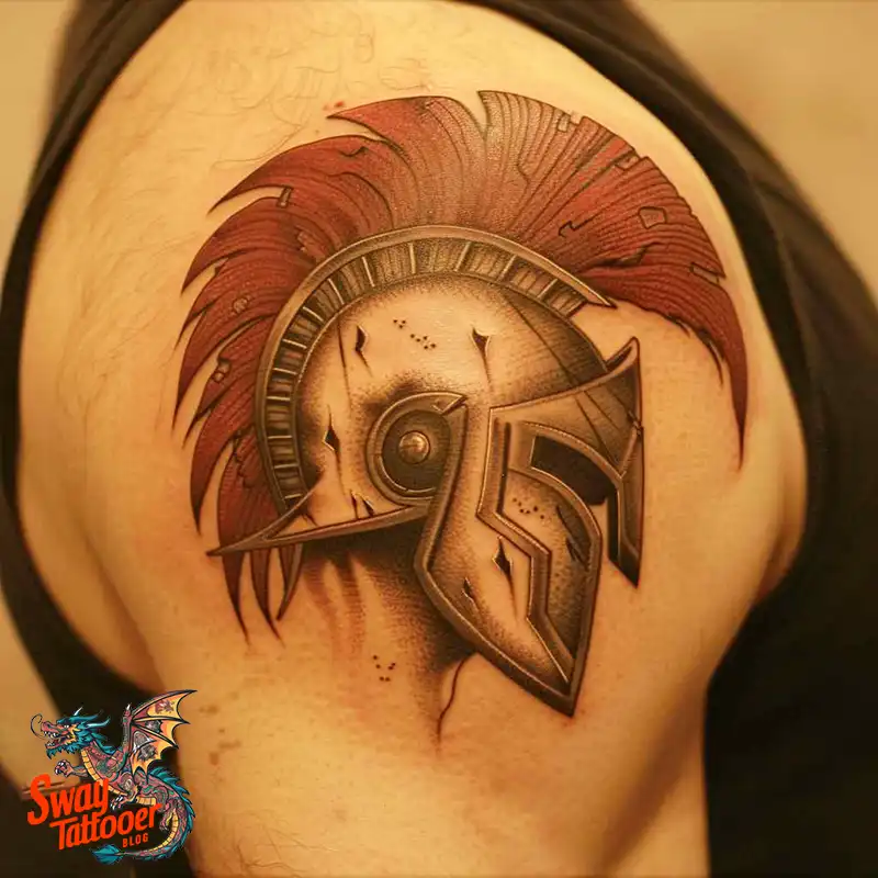 150 Spartan Tattoo Ideas, Designs, Meaning, & History 38 Spartan Tattoo Ideas