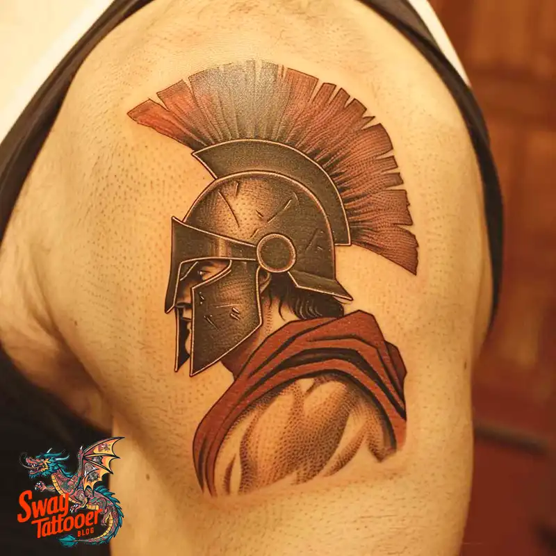150 Spartan Tattoo Ideas, Designs, Meaning, & History 37 Spartan Tattoo Ideas