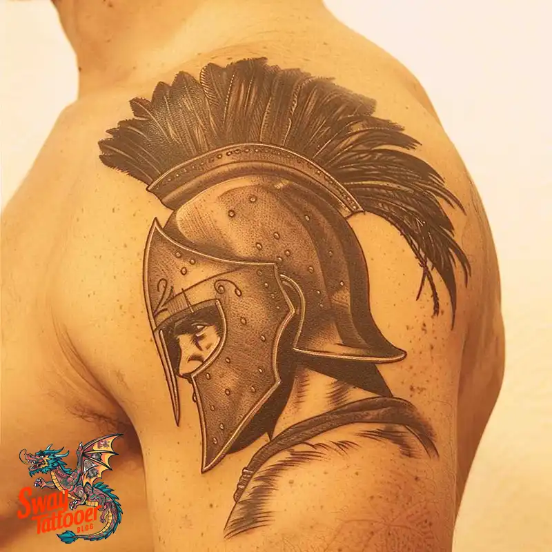 150 Spartan Tattoo Ideas, Designs, Meaning, & History 36 Spartan Tattoo Ideas