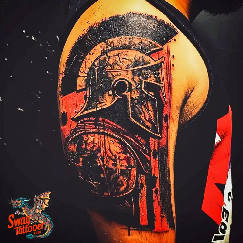 150 Spartan Tattoo Ideas, Designs, Meaning, & History 35 Spartan Tattoo Ideas