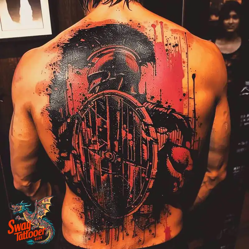 150 Spartan Tattoo Ideas, Designs, Meaning, & History 34 Spartan Tattoo Ideas