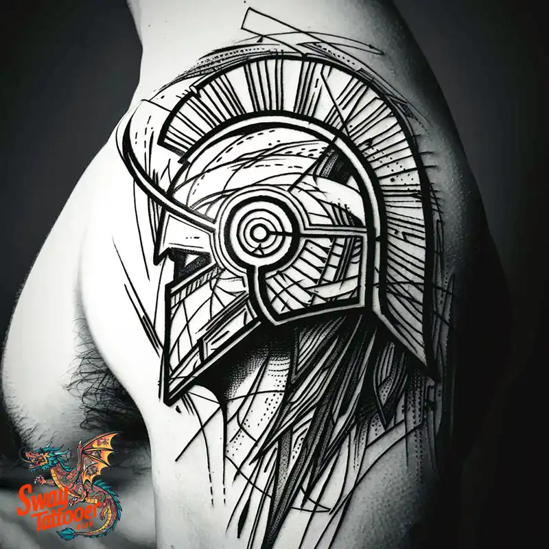 150 Spartan Tattoo Ideas, Designs, Meaning, & History 33 Spartan Tattoo Ideas