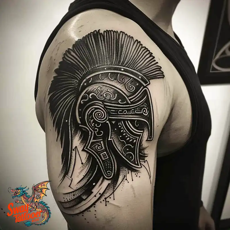 150 Spartan Tattoo Ideas, Designs, Meaning, & History 26 Spartan Tattoo Ideas