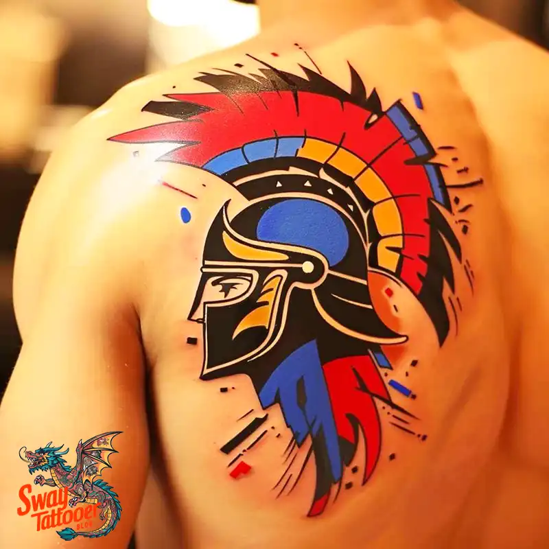 150 Spartan Tattoo Ideas, Designs, Meaning, & History 139 spartan12