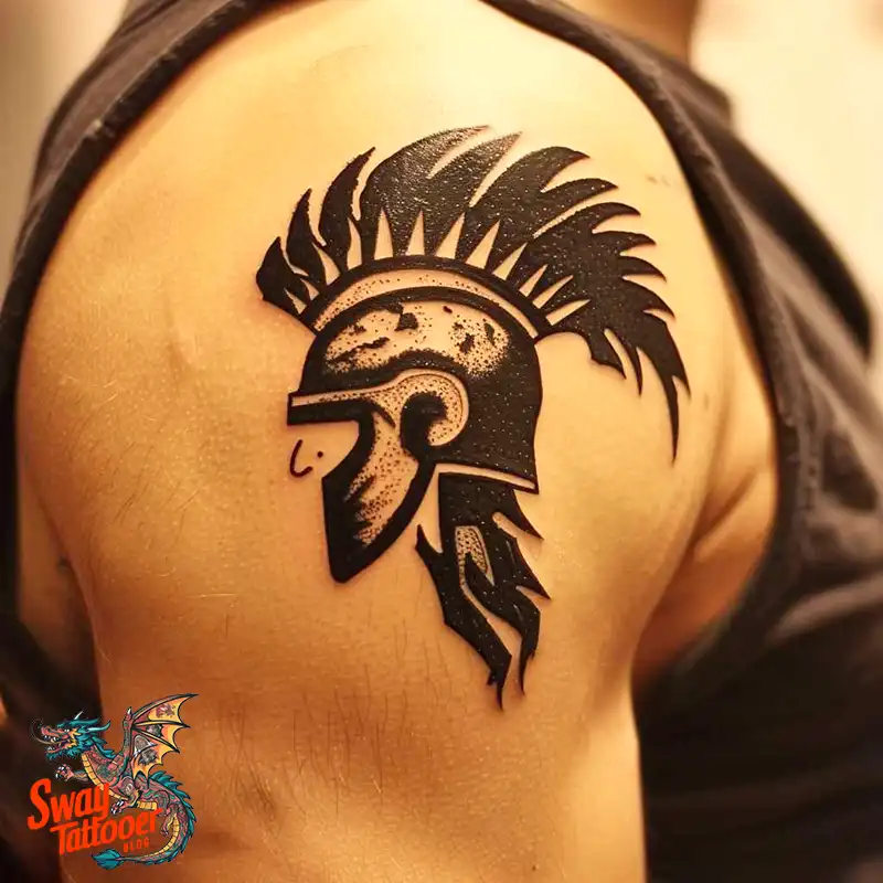150 Spartan Tattoo Ideas, Designs, Meaning, & History 27 Spartan Tattoo Ideas
