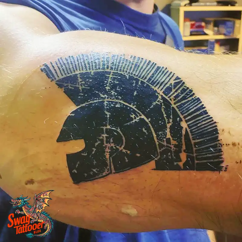 150 Spartan Tattoo Ideas, Designs, Meaning, & History 29 Spartan Tattoo Ideas