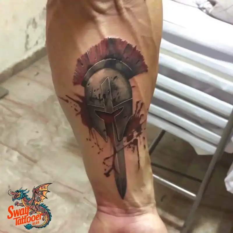150 Spartan Tattoo Ideas, Designs, Meaning, & History 24 Spartan Tattoo Ideas