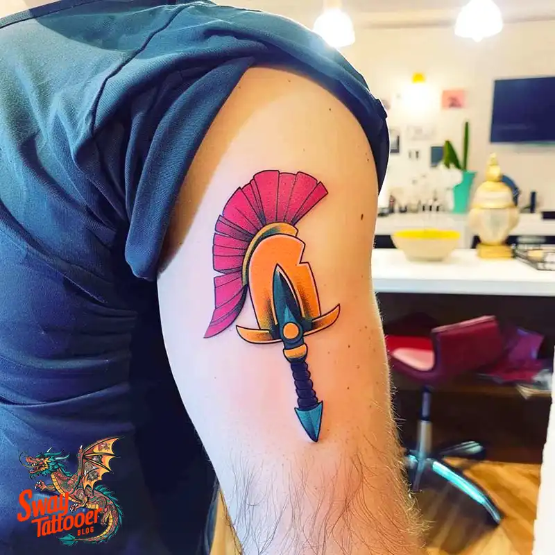 150 Spartan Tattoo Ideas, Designs, Meaning, & History 23 Spartan Tattoo Ideas