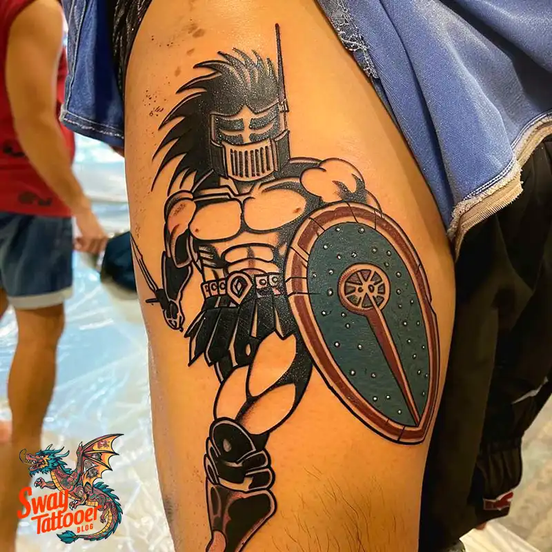 150 Spartan Tattoo Ideas, Designs, Meaning, & History 21 Spartan Tattoo Ideas
