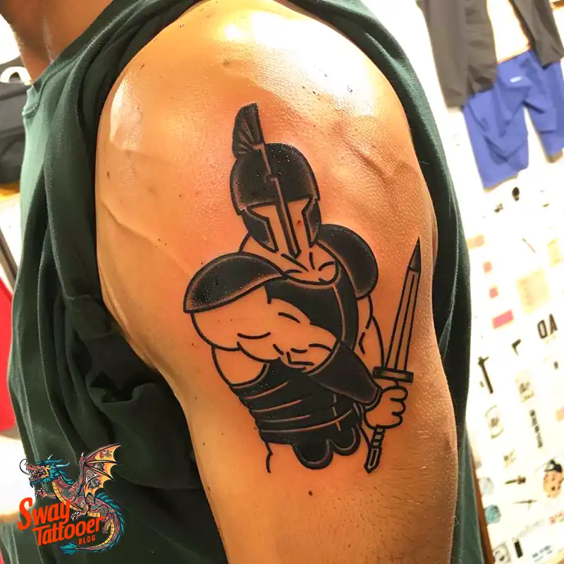 150 Spartan Tattoo Ideas, Designs, Meaning, & History 20 Spartan Tattoo Ideas