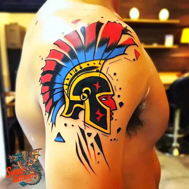 150 Spartan Tattoo Ideas, Designs, Meaning, & History 140 spartan13