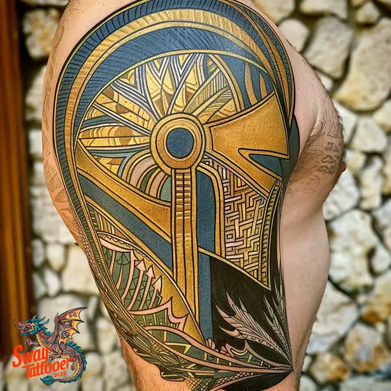 150 Spartan Tattoo Ideas, Designs, Meaning, & History 17 Spartan Tattoo Ideas