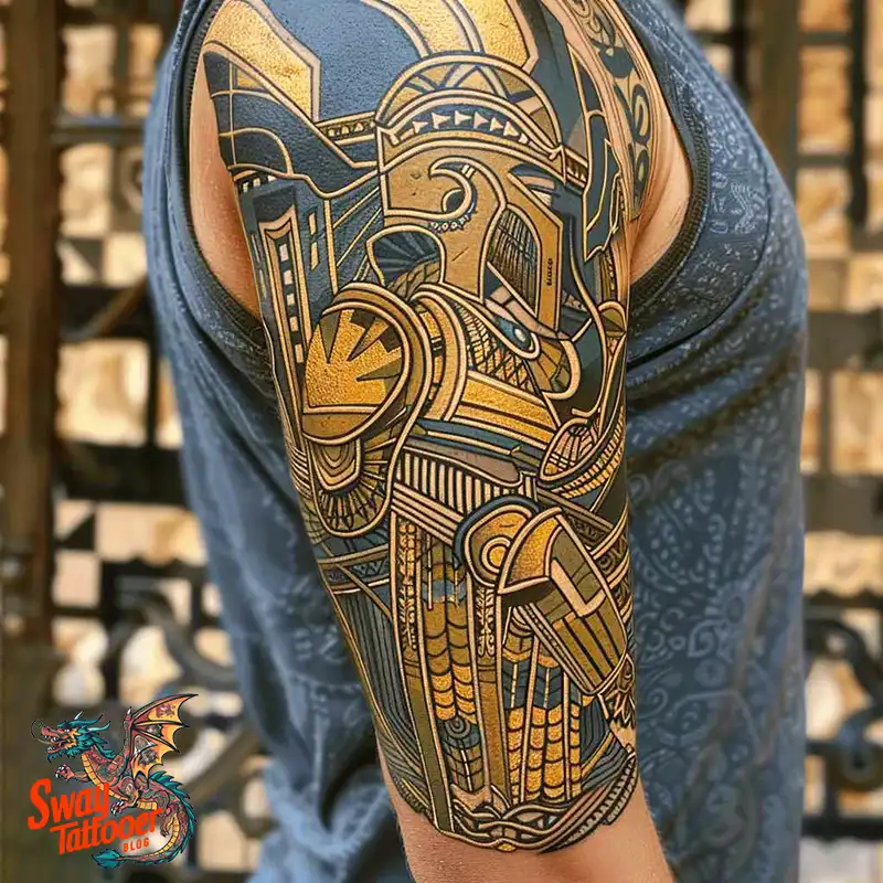 150 Spartan Tattoo Ideas, Designs, Meaning, & History 16 Spartan Tattoo Ideas