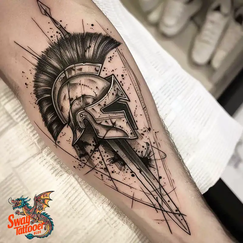 150 Spartan Tattoo Ideas, Designs, Meaning, & History 14 Spartan Tattoo Ideas