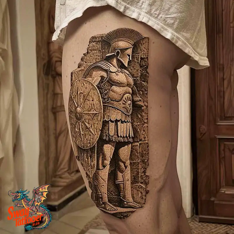 150 Spartan Tattoo Ideas, Designs, Meaning, & History 12 Spartan Tattoo Ideas