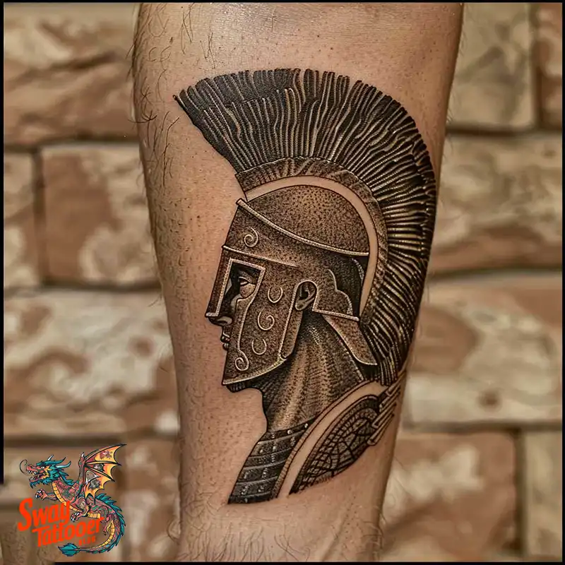 150 Spartan Tattoo Ideas, Designs, Meaning, & History 11 Spartan Tattoo Ideas