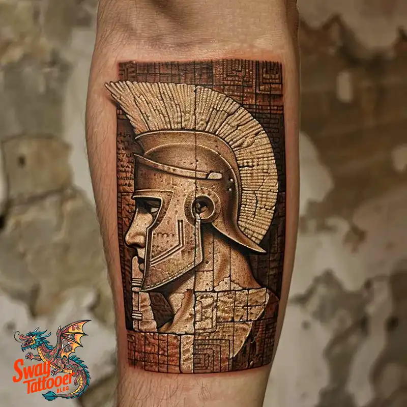 150 Spartan Tattoo Ideas, Designs, Meaning, & History 10 Spartan Tattoo Ideas