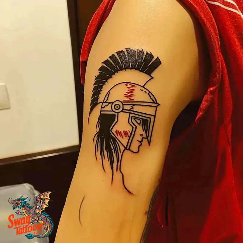 150 Spartan Tattoo Ideas, Designs, Meaning, & History 9 Spartan Tattoo Ideas