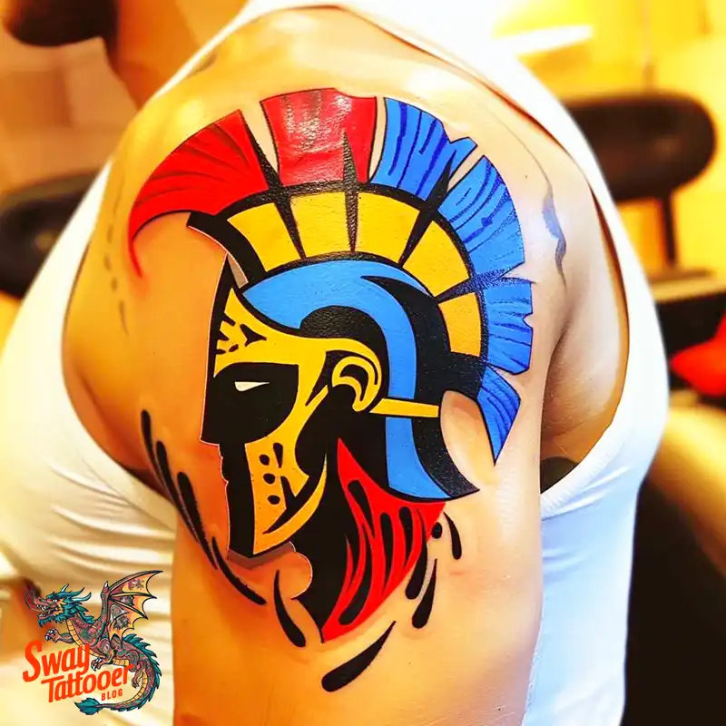 150 Spartan Tattoo Ideas, Designs, Meaning, & History 141 spartan14