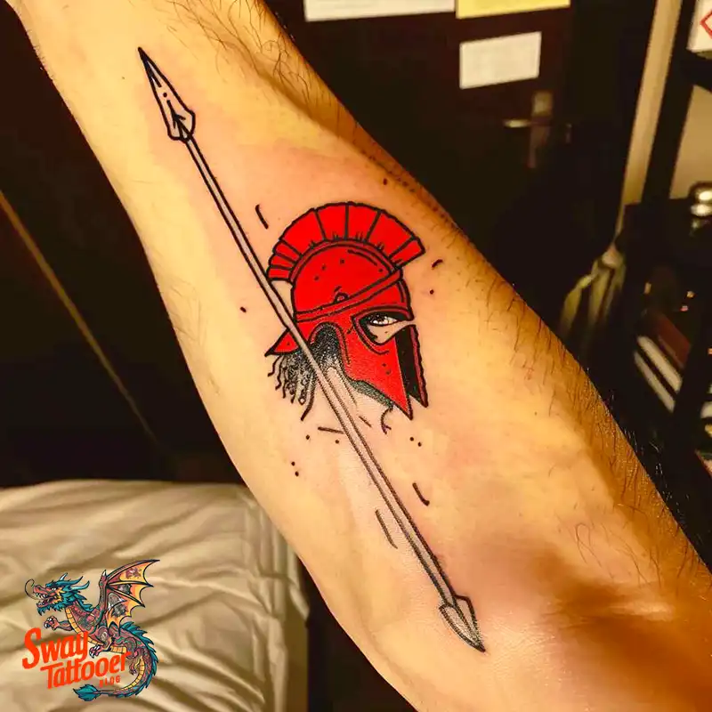 150 Spartan Tattoo Ideas, Designs, Meaning, & History 7 Spartan Tattoo Ideas