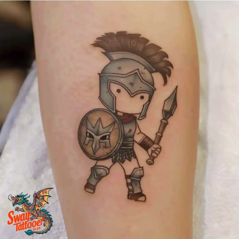 150 Spartan Tattoo Ideas, Designs, Meaning, & History 6 Spartan Tattoo Ideas