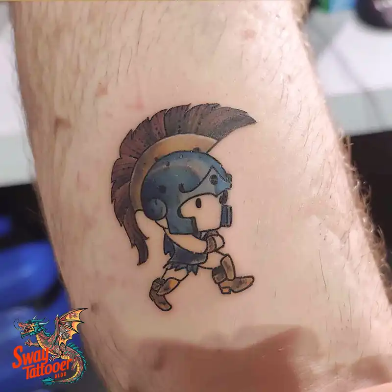 150 Spartan Tattoo Ideas, Designs, Meaning, & History 5 Spartan Tattoo Ideas