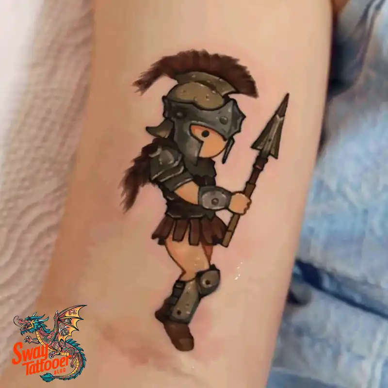 150 Spartan Tattoo Ideas, Designs, Meaning, & History 4 Spartan Tattoo Ideas