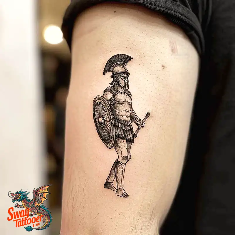 150 Spartan Tattoo Ideas, Designs, Meaning, & History 2 Spartan Tattoo Ideas