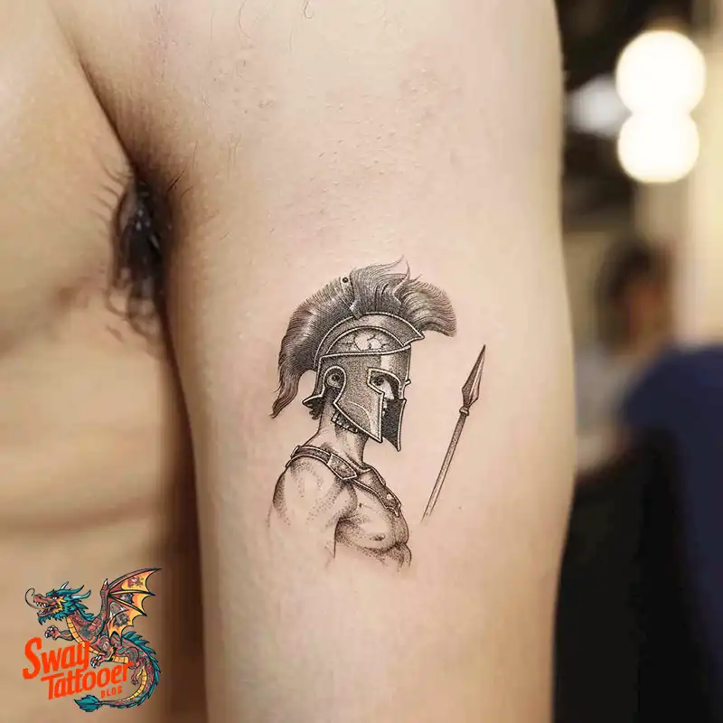 150 Spartan Tattoo Ideas, Designs, Meaning, & History 1 Spartan Tattoo Ideas