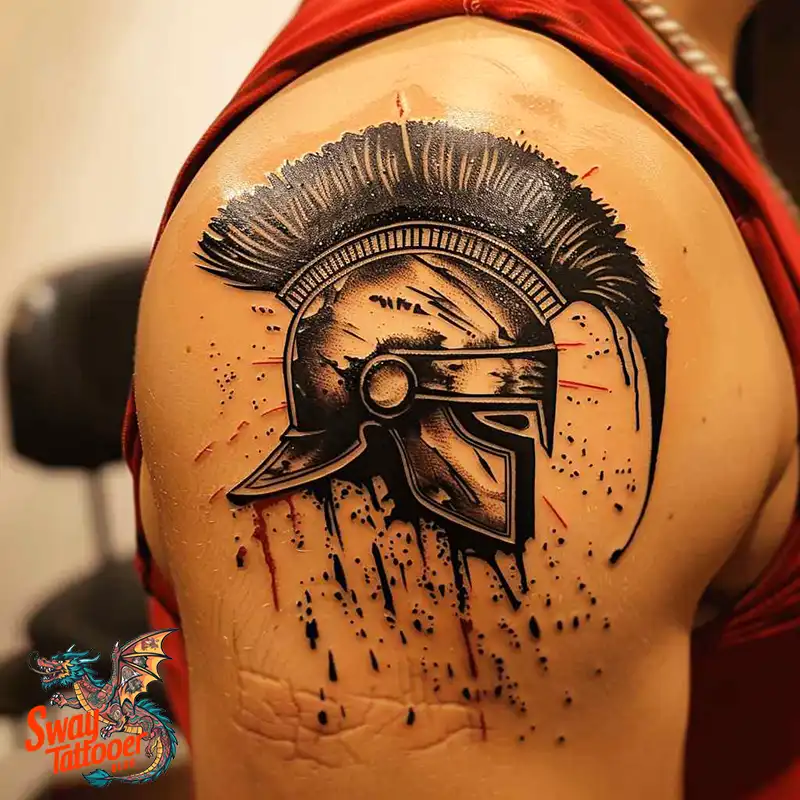 150 Spartan Tattoo Ideas, Designs, Meaning, & History 142 spartan15