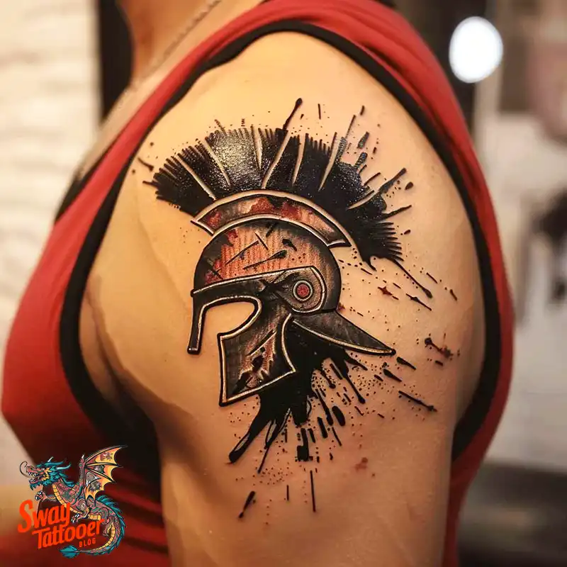 150 Spartan Tattoo Ideas, Designs, Meaning, & History 143 spartan16
