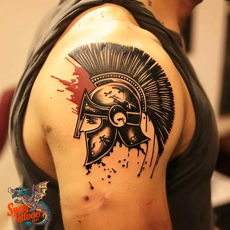 150 Spartan Tattoo Ideas, Designs, Meaning, & History 144 spartan17