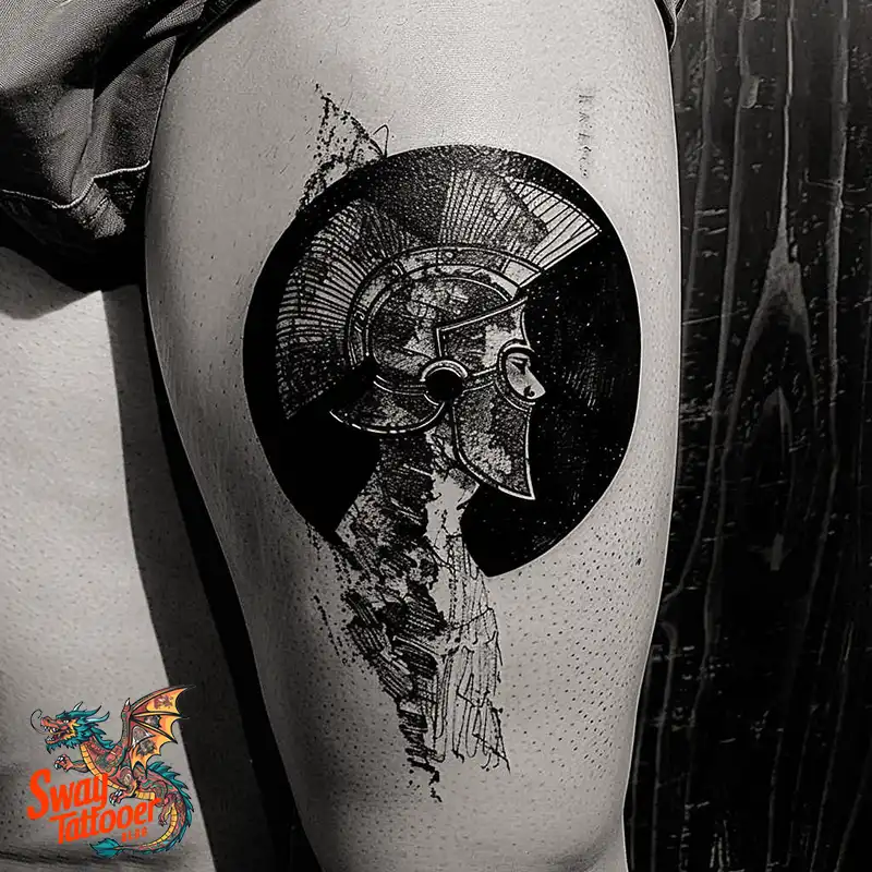 150 Spartan Tattoo Ideas, Designs, Meaning, & History 145 spartan18