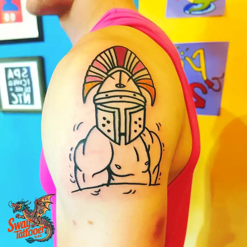 150 Spartan Tattoo Ideas, Designs, Meaning, & History 146 spartan19
