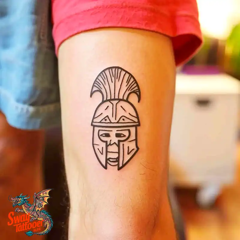 150 Spartan Tattoo Ideas, Designs, Meaning, & History 126 spartan21