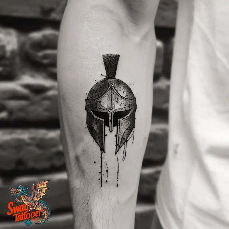 150 Spartan Tattoo Ideas, Designs, Meaning, & History 125 spartan22