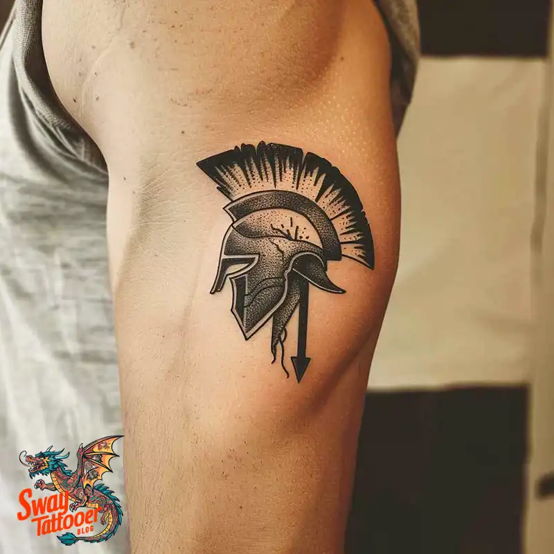 150 Spartan Tattoo Ideas, Designs, Meaning, & History 124 spartan23