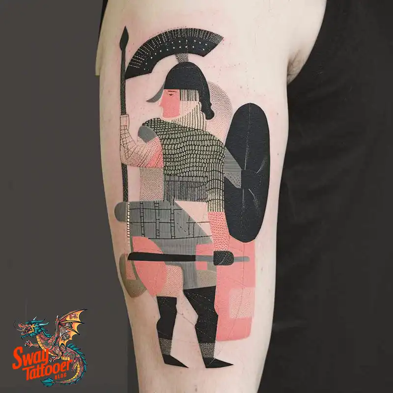 150 Spartan Tattoo Ideas, Designs, Meaning, & History 123 spartan24