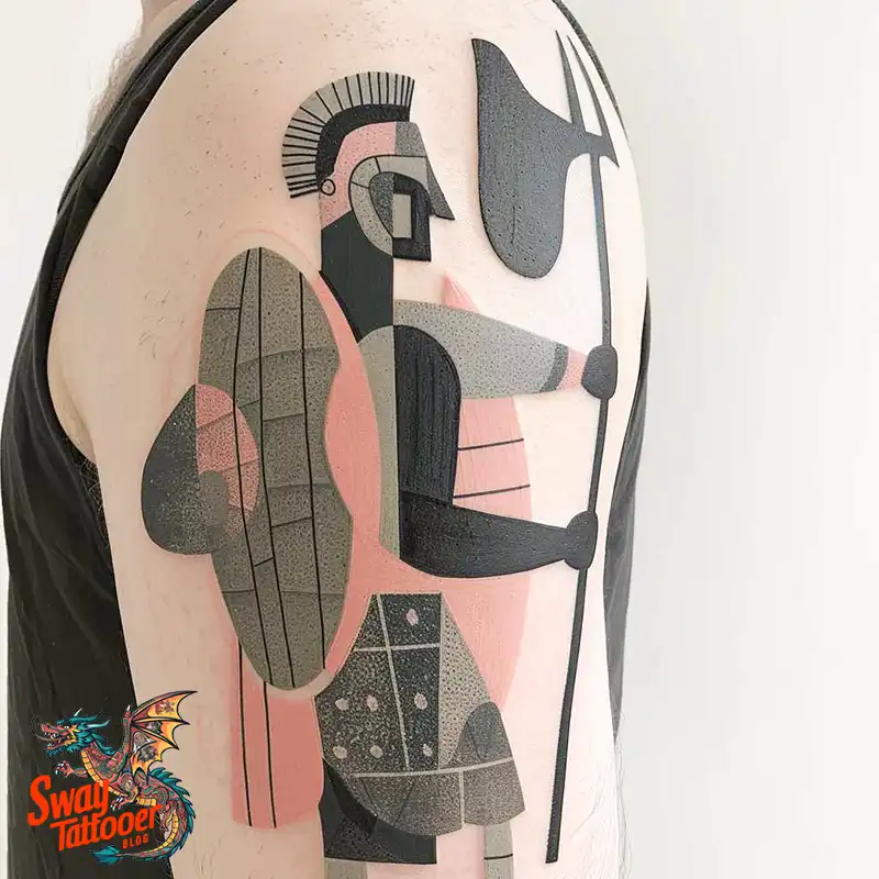 150 Spartan Tattoo Ideas, Designs, Meaning, & History 122 spartan25