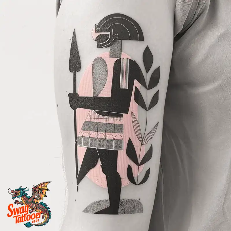 150 Spartan Tattoo Ideas, Designs, Meaning, & History 121 spartan26