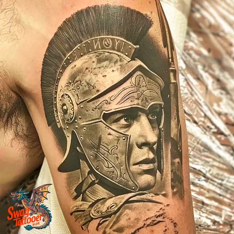 150 Spartan Tattoo Ideas, Designs, Meaning, & History 130 spartan3