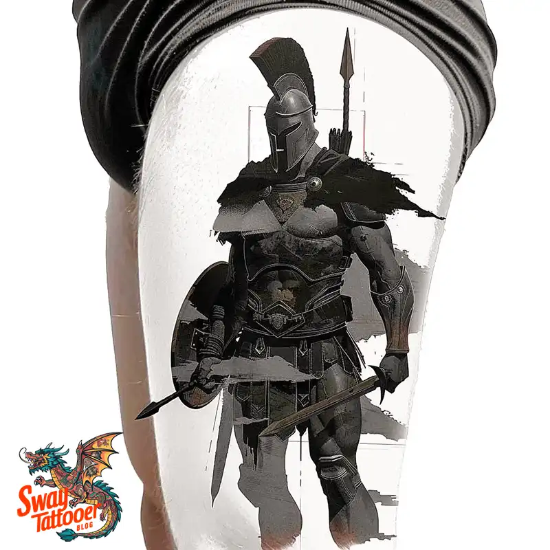 150 Spartan Tattoo Ideas, Designs, Meaning, & History 117 spartan30