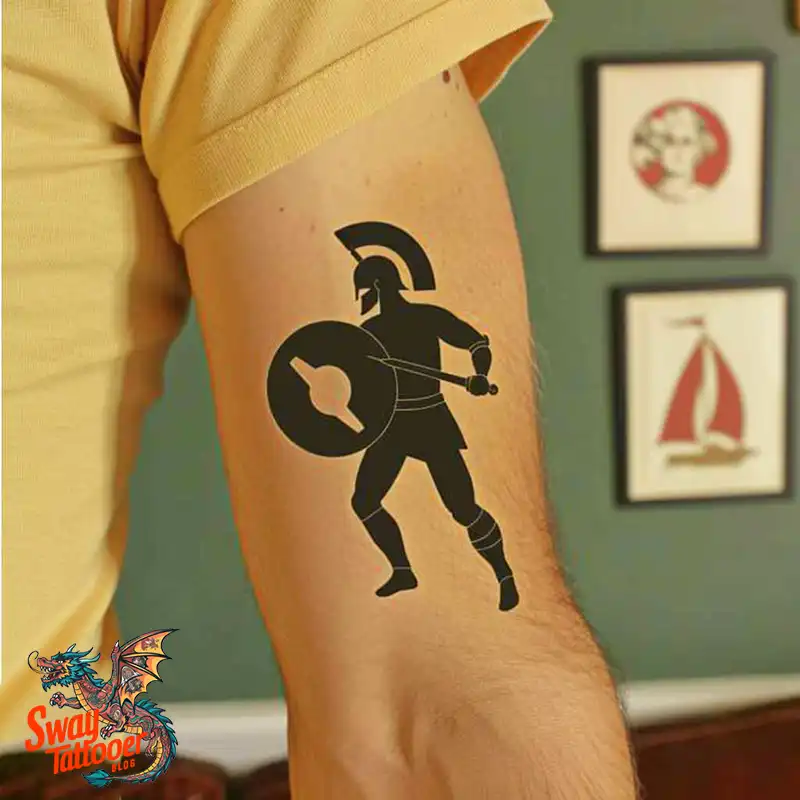 150 Spartan Tattoo Ideas, Designs, Meaning, & History 116 spartan32