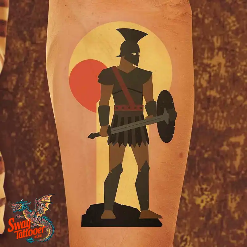 150 Spartan Tattoo Ideas, Designs, Meaning, & History 115 spartan33