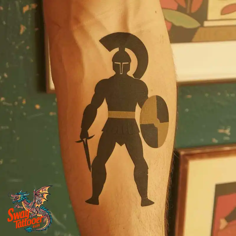 150 Spartan Tattoo Ideas, Designs, Meaning, & History 114 spartan34