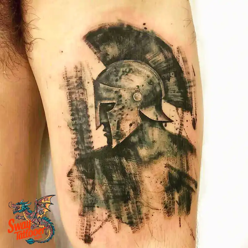 150 Spartan Tattoo Ideas, Designs, Meaning, & History 112 spartan36