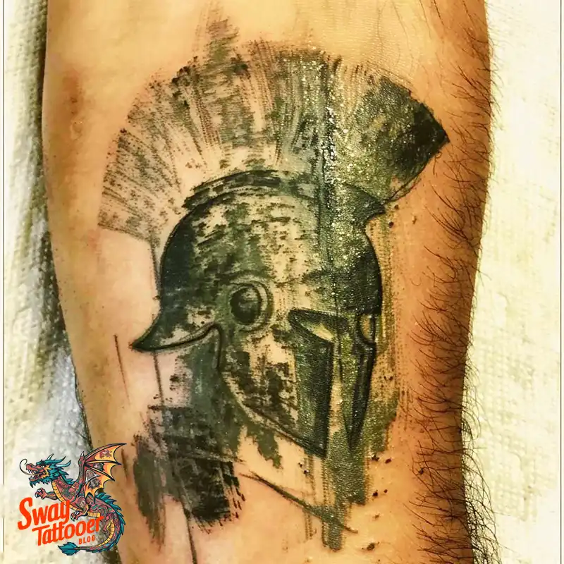 150 Spartan Tattoo Ideas, Designs, Meaning, & History 111 spartan37